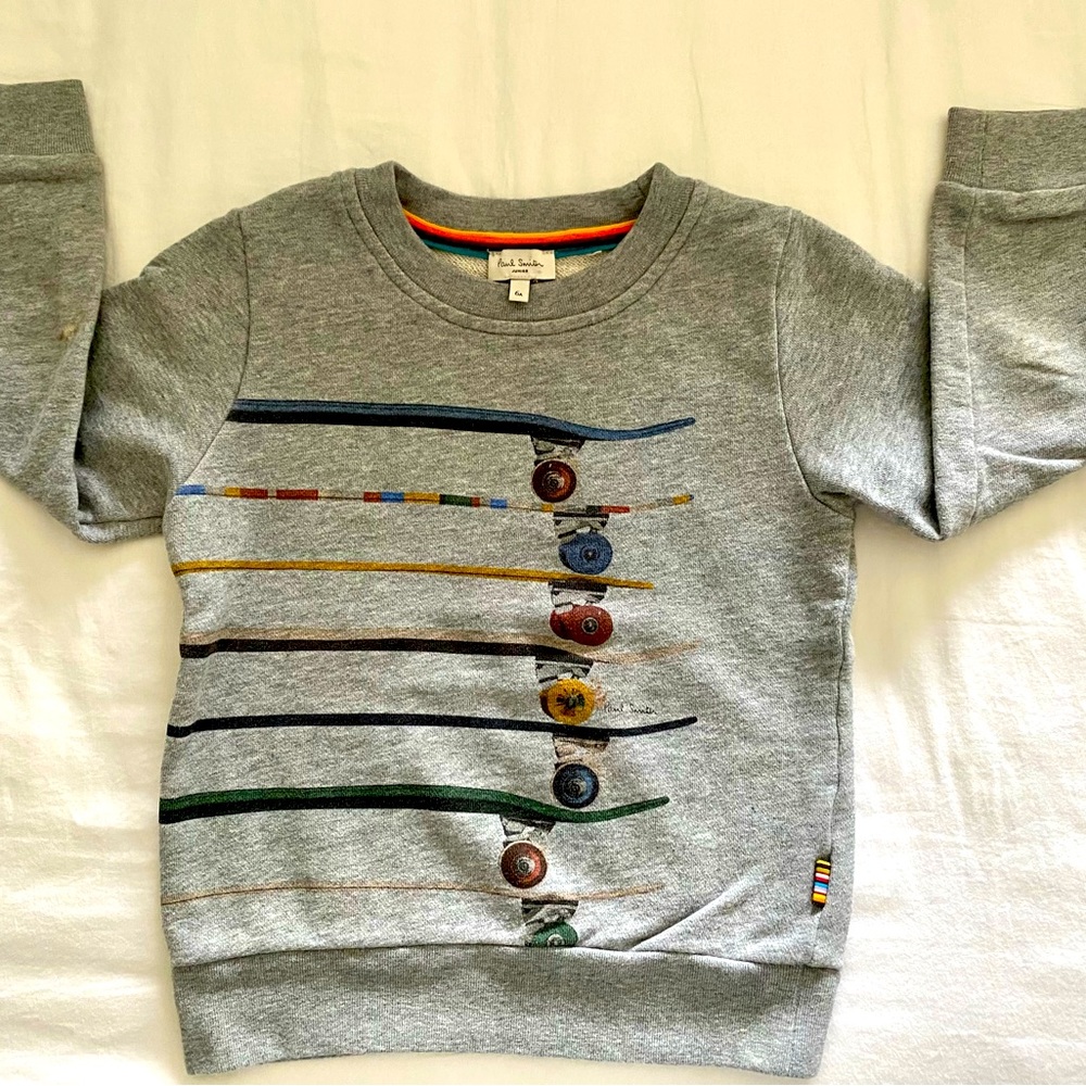 PAUL SMITH Junior sweat shirt 5 YO